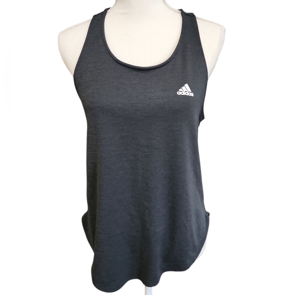 Adidas Aeroready Gray Tank‎ Womens Size Small